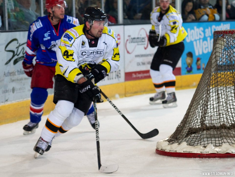 Manchester Phoenix vs Slough Jets - EPL Playoff Final