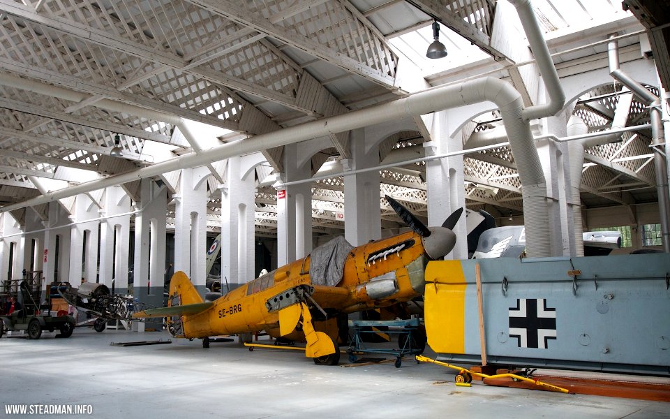 Duxford Legends - Restoration Hangar