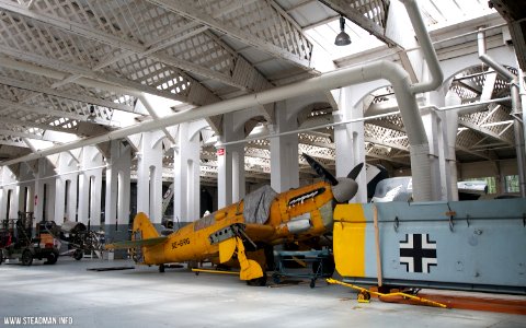 Duxford Legends - Restoration Hangar photo