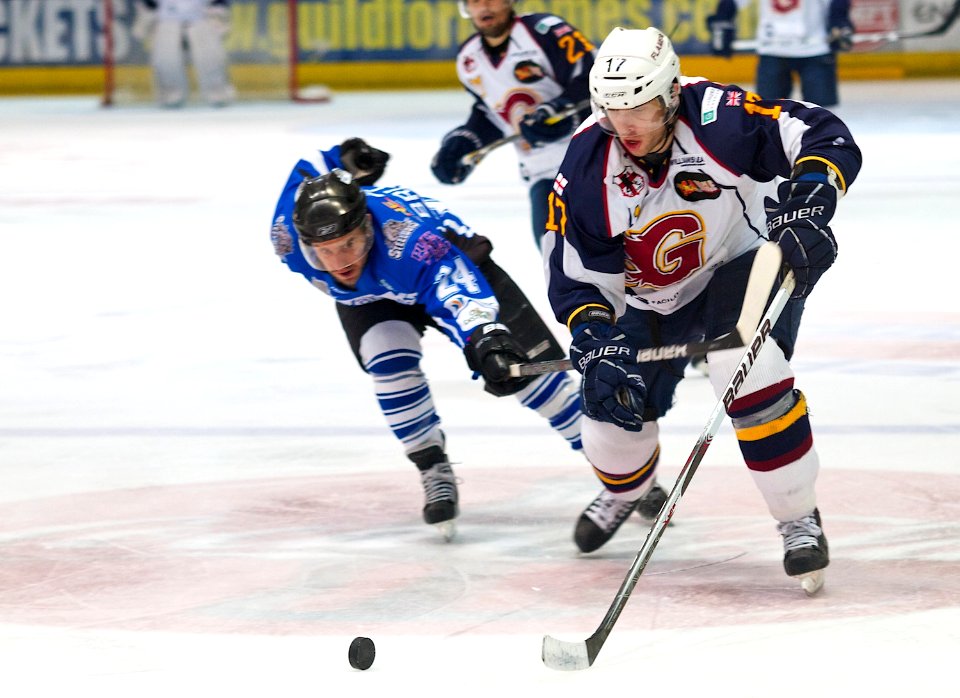 Guildford Flames Vs Sheffield Steeldogs