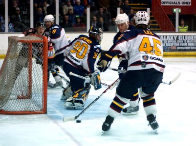 Guildford Flames At Peterborough Phantoms photo