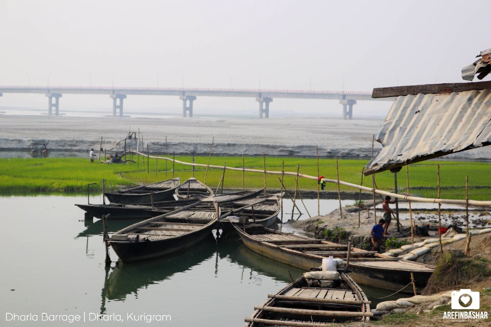 Dharla Barrage, Kurigram