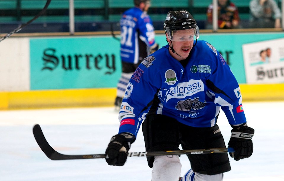 Guildford Flames Vs Sheffield Steeldogs