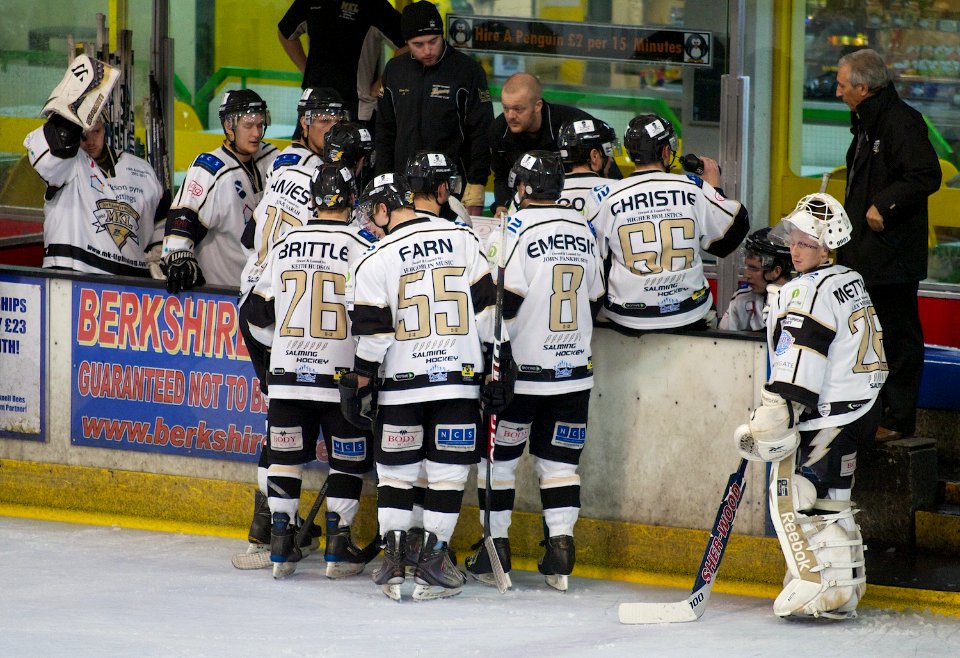 Bracknell Bees vs Milton Keynes Lightning