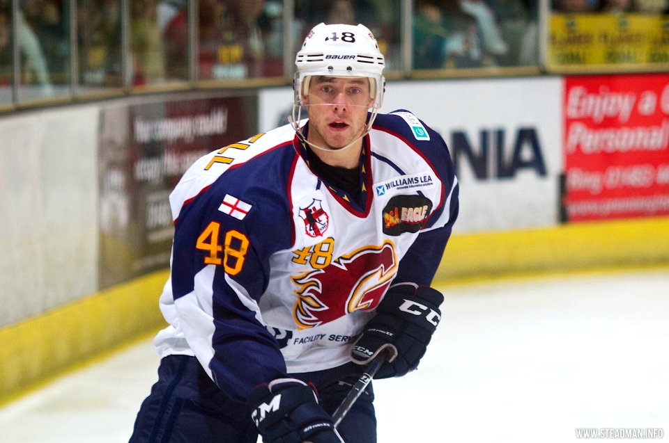 Guildford Flames Vs Sheffield Steeldogs