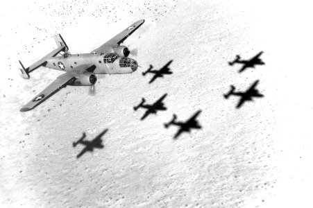North American B-25C Mitchell photo