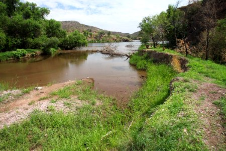 PENA BLANCA LAKE after fire (8-6-11) west of nogales, scc, az -06