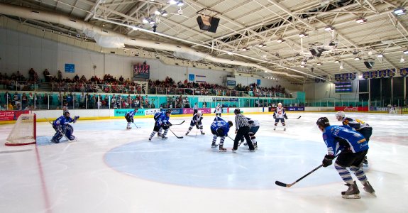 Guildford Flames Vs Sheffield Steeldogs