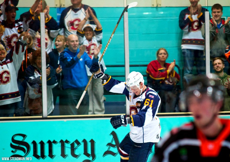 Guildford Flames Vs Telford Tigers