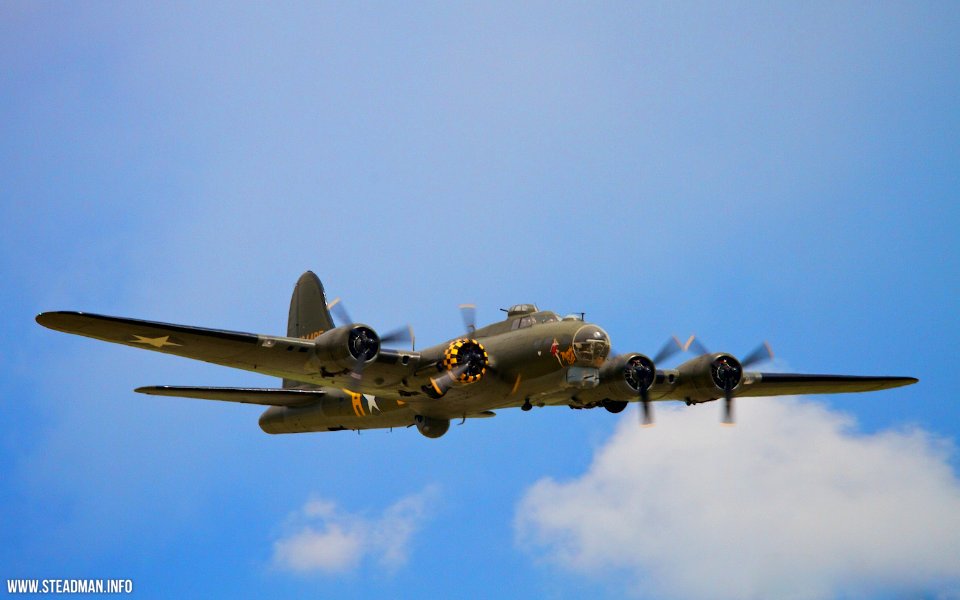 Duxford Legends - Sally-B