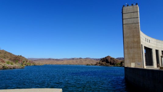 Parker Dam CA photo