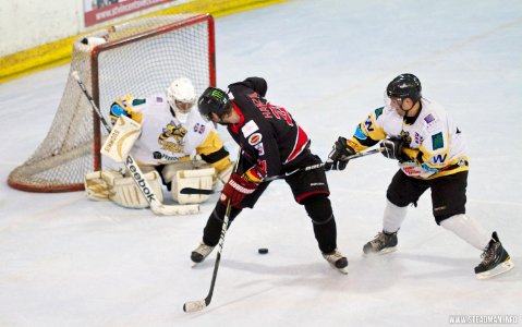 Bracknell Hornets Vs Wightlink Raiders