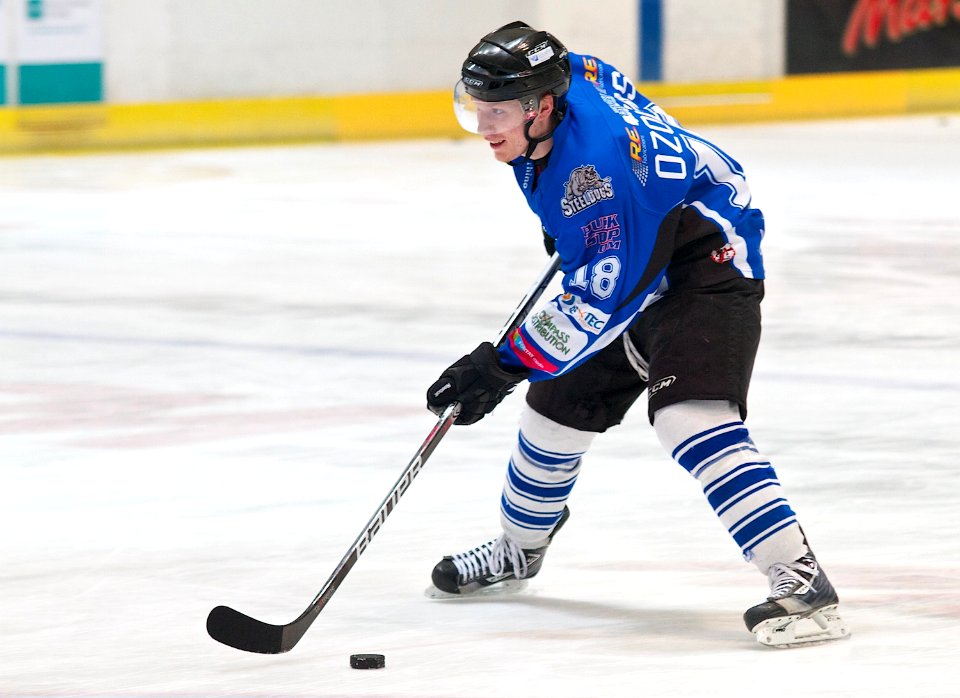 Guildford Flames Vs Sheffield Steeldogs