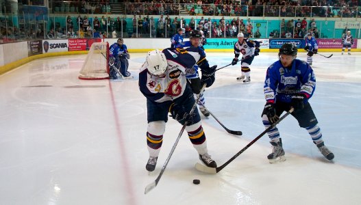 Guildford Flames Vs Sheffield Steeldogs