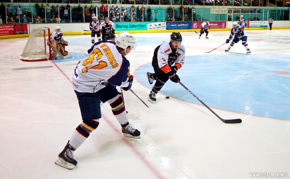 Guildford Flames Vs Peterborough Phantoms