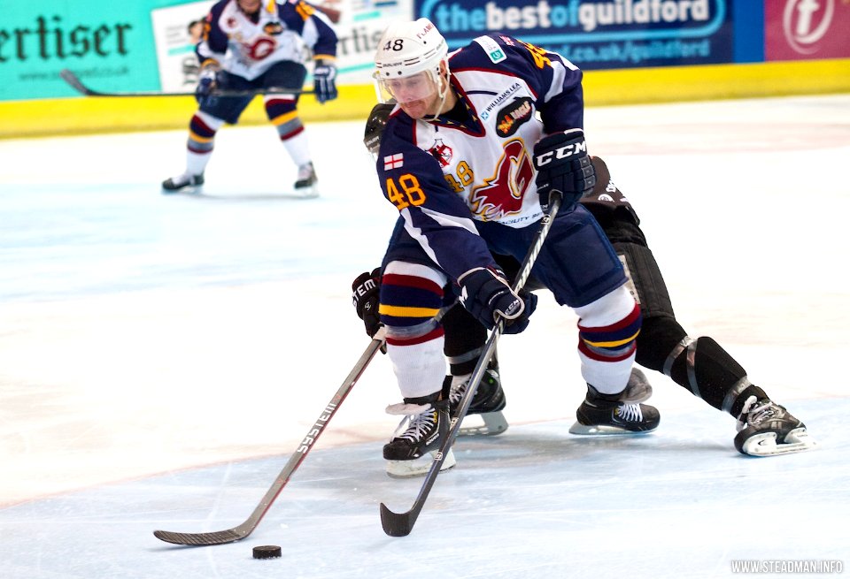 Guildford Flames Vs Peterborough Phantoms