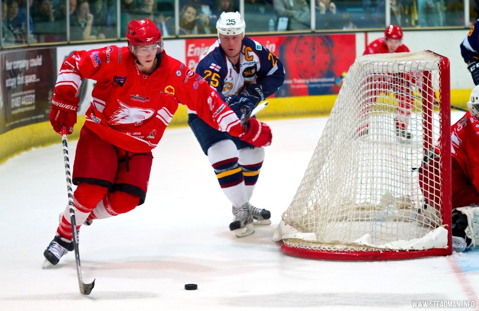 Guildford Flames Vs Swindon Wildcats