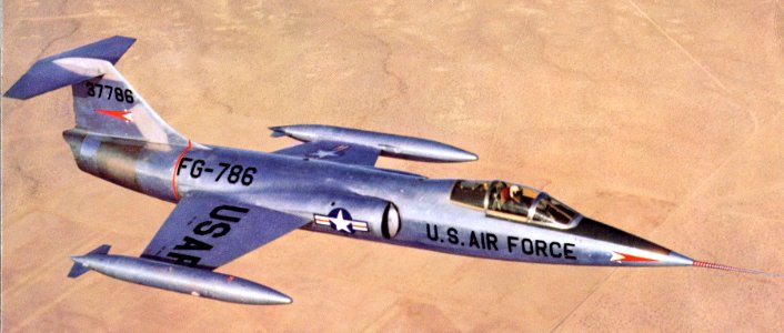 Lockheed XF-104 53-7786