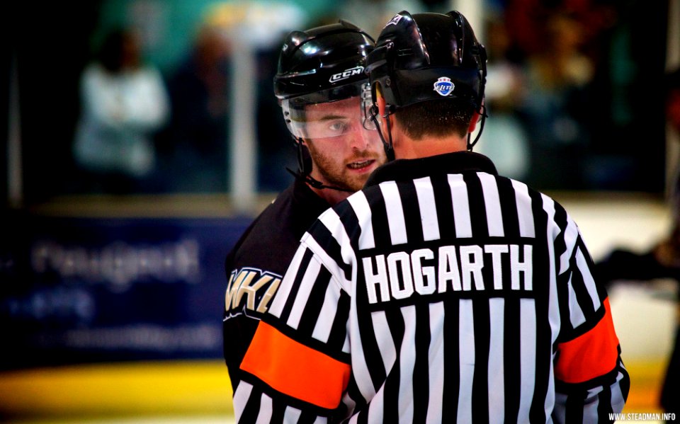 Ice Hockey - Guildford Flames Vs Milton Keynes Lightning