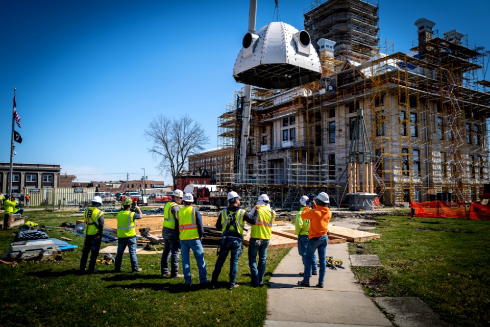 Marshall County Courthouse Dome