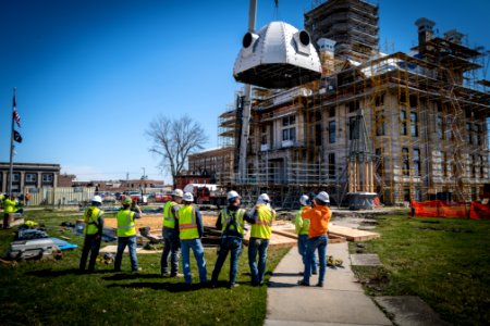 Marshall County Courthouse Dome