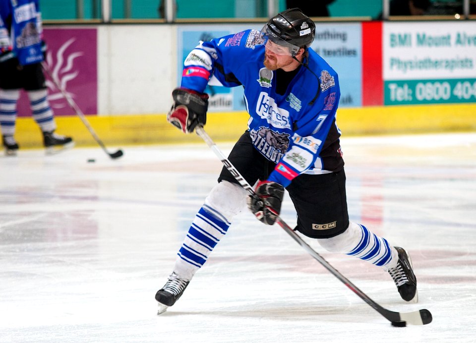 Guildford Flames Vs Sheffield Steeldogs - Cup Final
