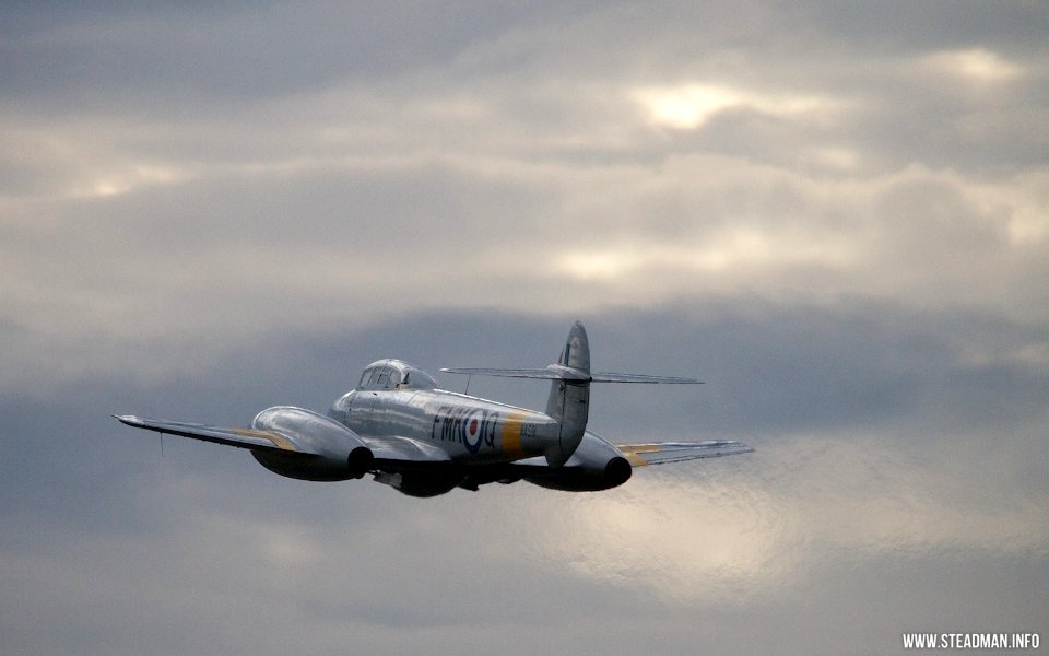 Wings And Wheels - Gloster Meteor