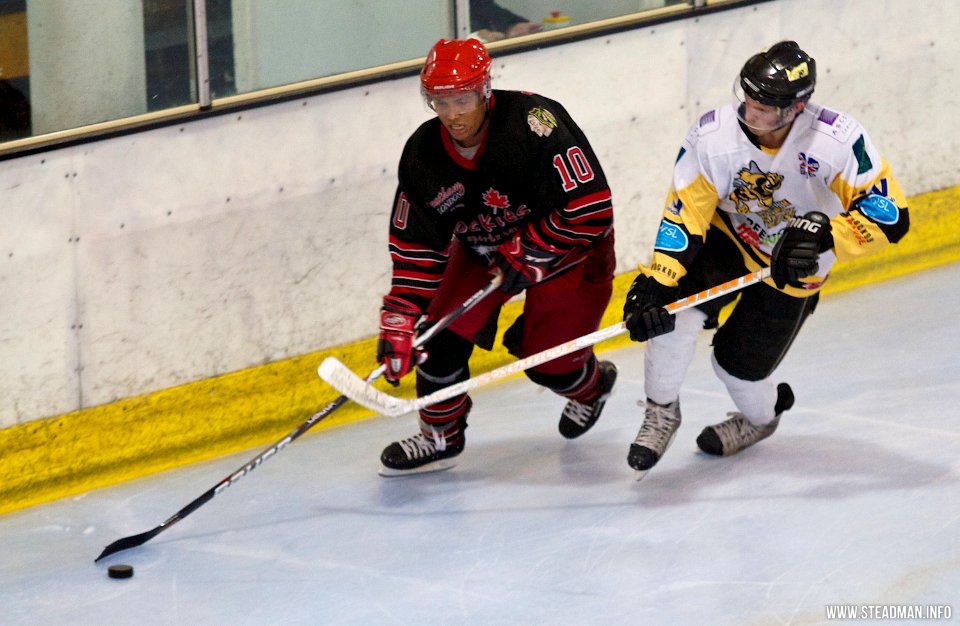 Bracknell Hornets Vs Streatham Redskins