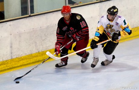 Bracknell Hornets Vs Streatham Redskins
