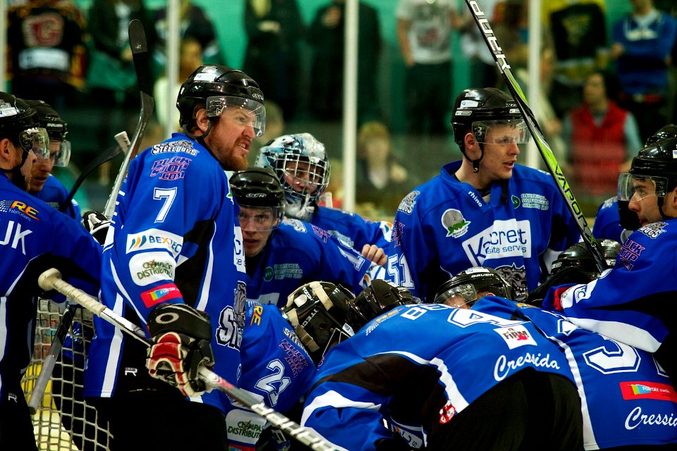 Guildford Flames Vs Sheffield Steeldogs