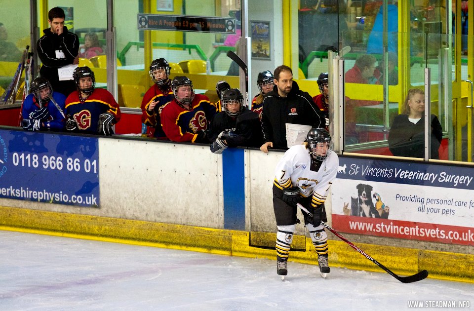 Guildford Lightning At Bracknell Queen Bees