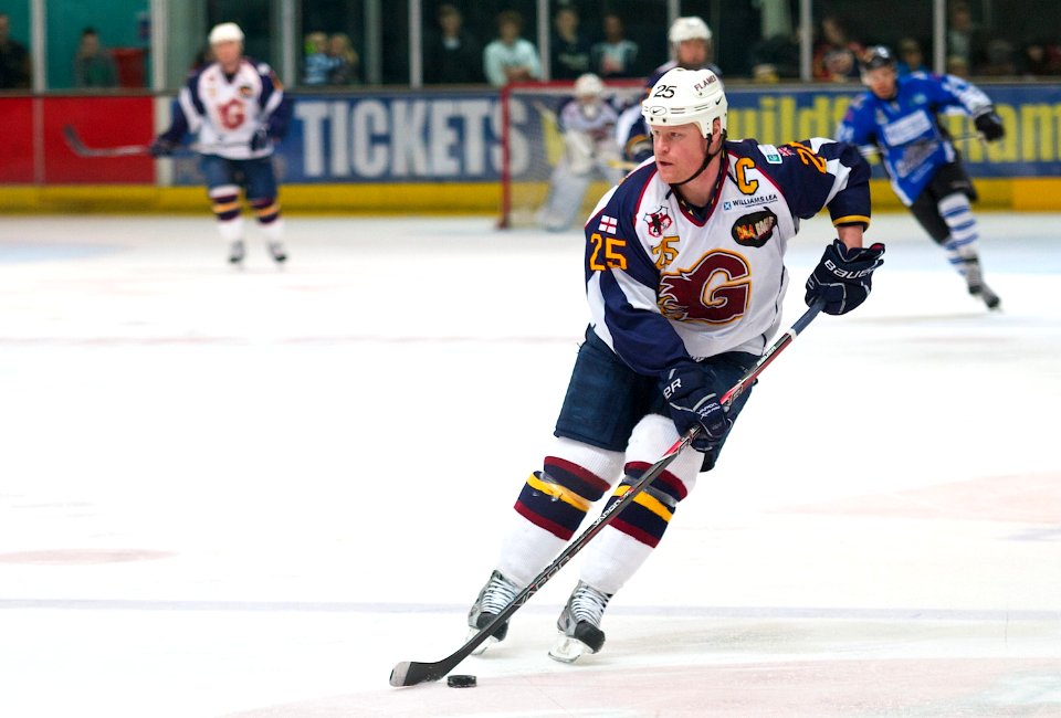 Guildford Flames Vs Sheffield Steeldogs