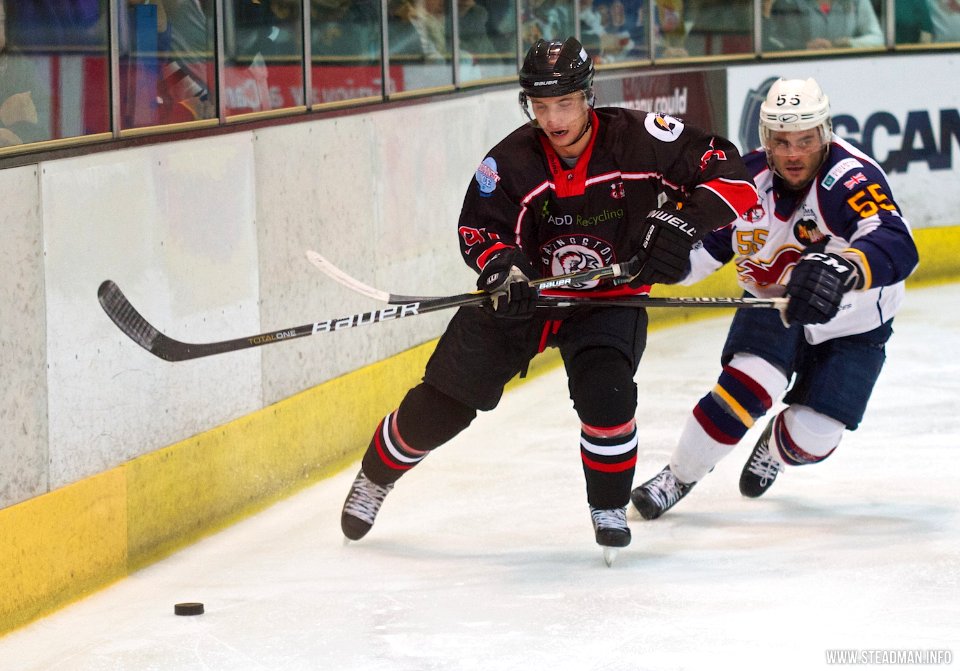 Guildford Flames Vs Basingstoke Bison