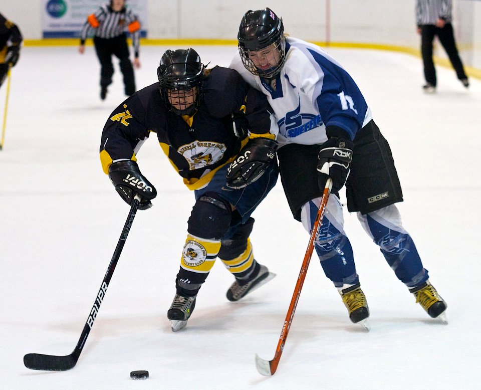 Sheffield Shadows Vs Bracknell Queen Bees