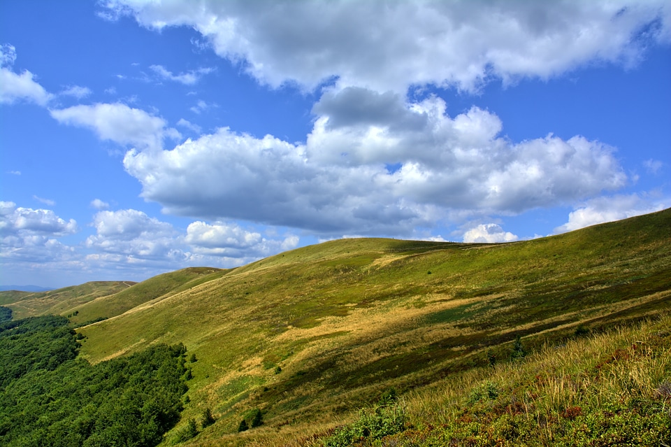 Mountains the silence poland