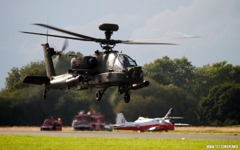 Wings And Wheels - Apache