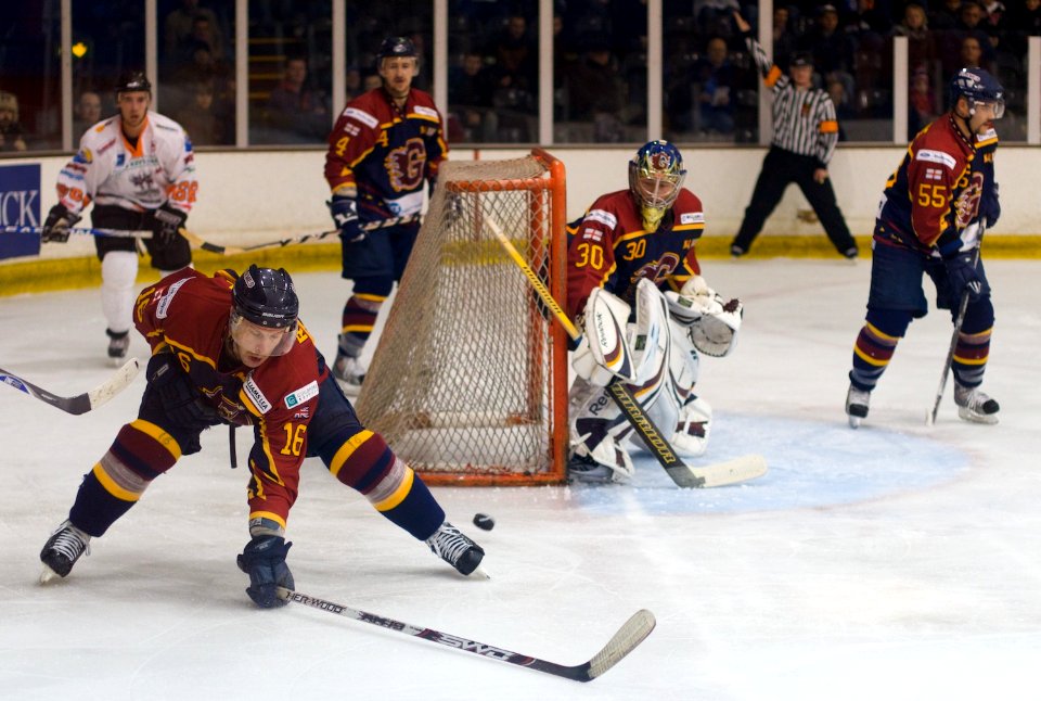 Guildford Flames At Peterborough Phantoms