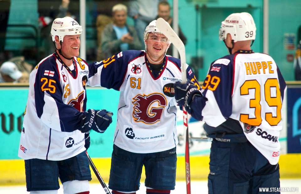 Guildford Flames Vs Peterborough Phantoms