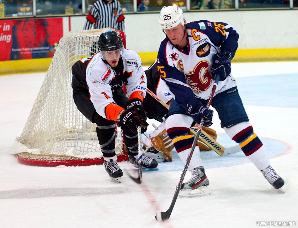 Guildford Flames Vs Peterborough Phantoms