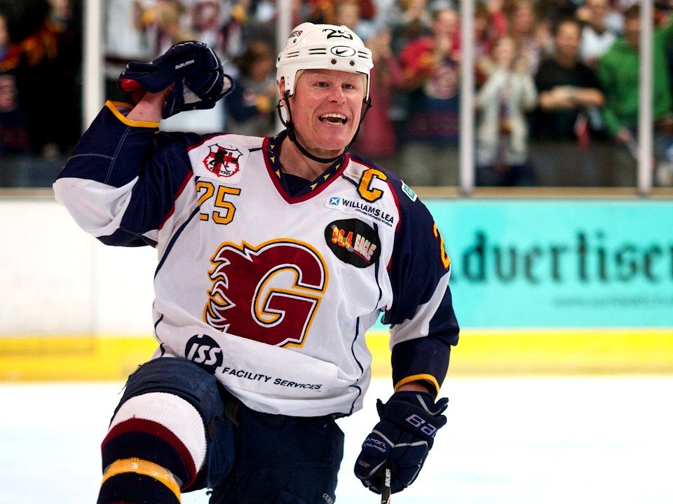 Guildford Flames Vs Sheffield Steeldogs - Cup Final