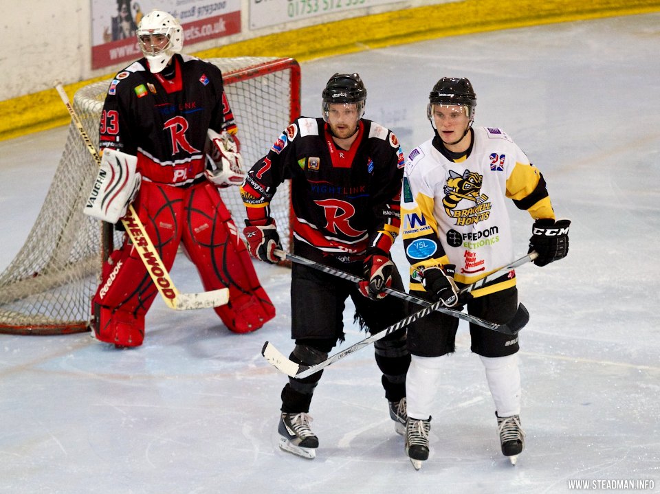 Bracknell Hornets Vs Wightlink Raiders