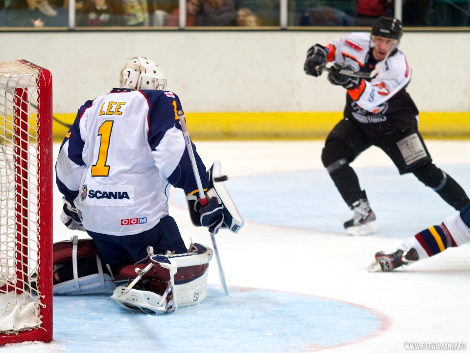 Guildford Flames Vs Peterborough Phantoms