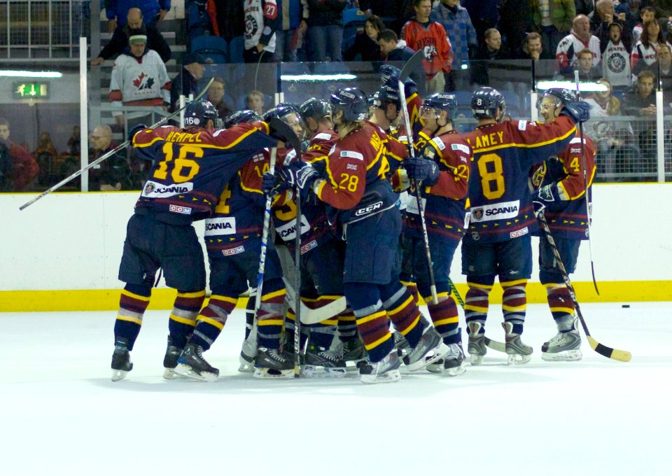 Guildford Flames At Basingstoke Bison
