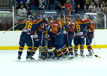 Guildford Flames At Basingstoke Bison