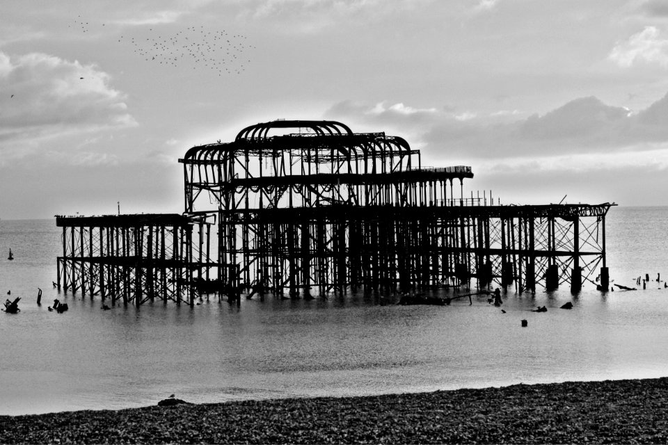 Brighton West Pier.