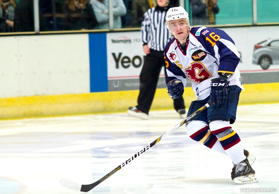 Guildford Flames Vs Basingstoke Bison - Cup Semi