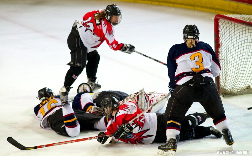 Guildford Lightning Vs Swindon Topcats
