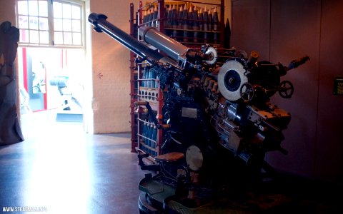 Submarine Deck Gun
