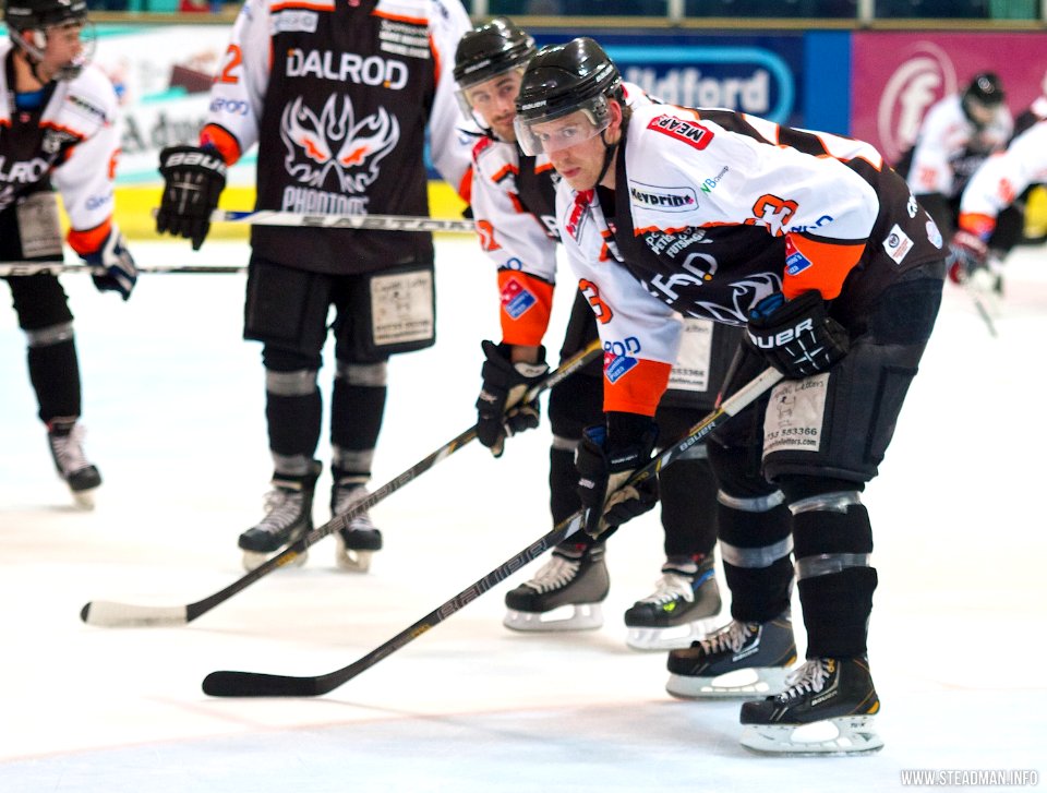 Guildford Flames Vs Peterborough Phantoms