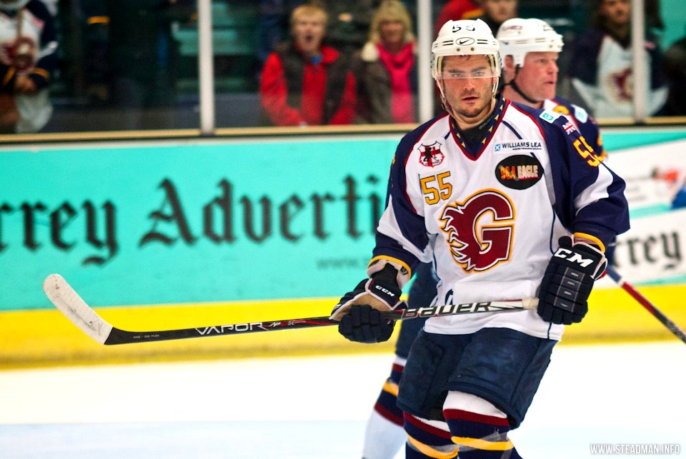 Guildford Flames Vs Basingstoke Bison